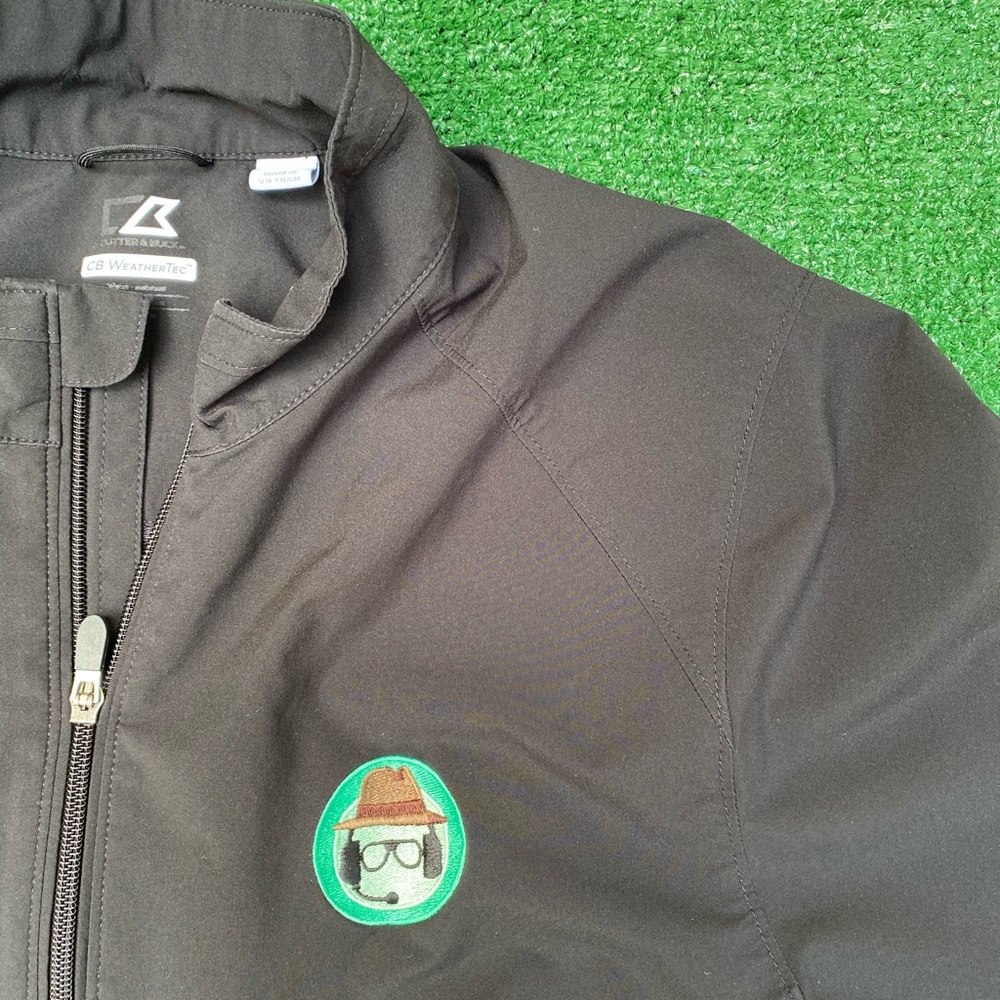 Half sleeve golf jacket. Size Medium.